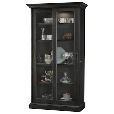 Meisha IV Display Cabinet with Touch Lighting